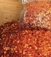 Nature et Saveurs - Ferme Aquaponique et Permacole Astérienne - Piment concassé Gorria et Cayenne - 50g