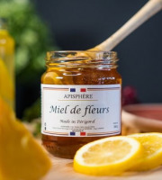 Apisphère - Miel de Fleurs du Périgord 260g