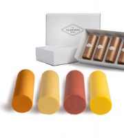 La Glacerie par David Wesmaël - Meilleur Ouvrier de France - Coffret Gourmand De 4 Tubes Glacés