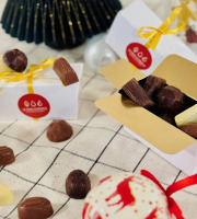 Le Pain d'Hervé - Ballotin de Chocolats Faits Maison
