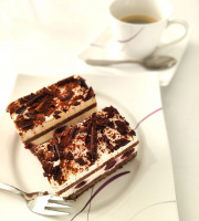 Traiteur Gourmet d'Alsace - Tartes Forêt noire Alsacienne 4 pièces
