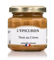 L'Epicurien - Thon au Citron - 90g