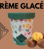 Chaloin Chocolats - Crème glacée Marron