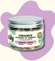 Zalg - UMAMIX : sésame & algues à saupoudrer - Oignon & Figue 50g