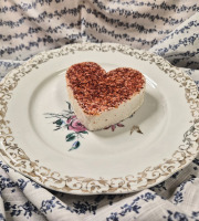 La Fermière - Fromage de chèvre Cœur au Piment d'Espelette X2