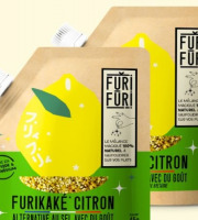 FuriFuri - Condiment sésame & algues- Furikake Citron 12x45g
