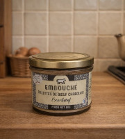 La Maison du Charolais - Rillettes de Bœuf Charolais escarboeuf 80g