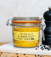 Sillon Conserverie - Foie gras de canard entier IGP, poivre Sarawak 300g