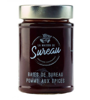 La Maison du Sureau - Gelée de baies de sureau & pomme aux épices - 6 x220g