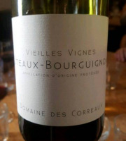 Réserve Privée - AOC Coteaux Bourguignons Vieilles Vignes - Domaine des Correaux - Bourgogne Rouge