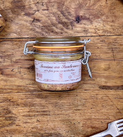 Ferme de Vertessec - Terrine au Sauterne 50% foie gras -185g