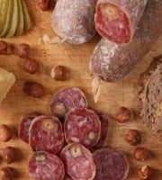 La Ferme du Louvier - Saucisson sec Noisette 200g