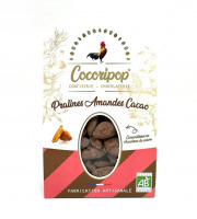 Cocoripop - Pralines Amandes Cacao - 100g