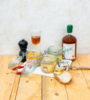 Sillon Conserverie - Coffret Foie Gras IGP 100g