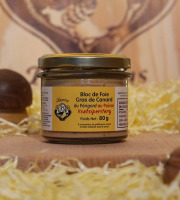 Lagreze Foie Gras - Bloc de Foie Gras de Canard du Périgord au Poivre de Voatsiperifery