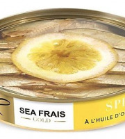 L'atelier Sea Frais - Sprats à l’huile d’olive et au citron