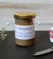 Les Délices du Scamandre - Tartinade de Pois Chiches et Betteraves