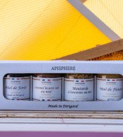 Apisphère - Coffret Gourmand du Périgord