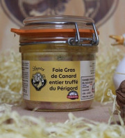 Lagreze Foie Gras - Le Foie Gras de Canard Entier Truffé du Périgord