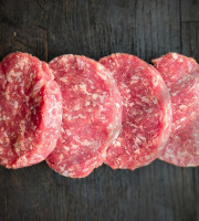 Elevage de Cochons en Forêt et Produits du Terroir Jurassien - Steaks hachés 100% MANGALITZA - Bio