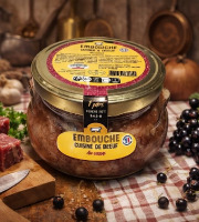 La Maison du Charolais - Cuisiné de Bœuf  AOP Bœuf de Charolles au cassis 500g