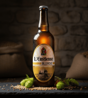 Bière L’Eurélienne – Brasserie de Chandres - BIERE BLONDE 75cL L'Eurélienne