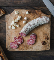 Maison BAYLE - Champions du Monde de boucherie 2016 - Saucisse sèche de campagne