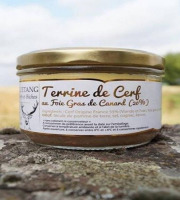 La Ferme de l'Etang - Terrine de cerf au foie gras de canard