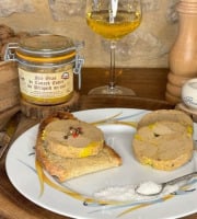 Domaine de Favard - Foie gras de Canard entier du Périgord Mi-cuit 190g