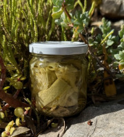 L’Oliveraie du Coudon - Quart d'artichaut ibérique 205 GR