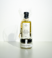 Aubertie Truffe - Lot Huile d'Olive et Fleur de sel saveur truffe d'été