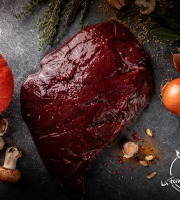LA FERME DE COLLONGE - Tranche de foie de boeuf - 500gr