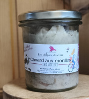 Les Délices du Coin - Canard aux morilles et tagliatelles 340g