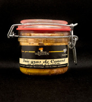 La Ferme du Luguen - Foie gras de canard entier au piment d'Espelette - Verrine 180g