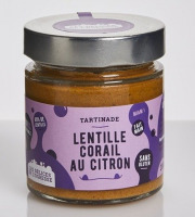 Les Délices de l’Ogresse - Lentille Corail au Citron 120g