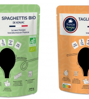 France-Konjac - PACK 6 Duo BIO : Spaghettis et Tagliatelles de konjac 1,2kg