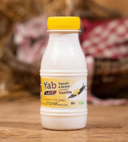 La Ferme de Blas'Lait - Yaourt à boire aromatisé à la Vanille x2