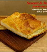 Saveurs & Traditions Berry-Sologne - Galette de Lignières  2 x 20 parts