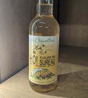 Ferme Joos - Eau à la Fleur de sureau BIO La Casseline 25 cl