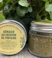 Cressonnière de Montmirault - Gomasio au cresson de fontaine
