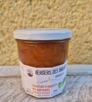 Vergers des brunots - Confiture d'abricots bio 350g