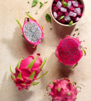 Eauzons ! - Pitaya à chair rouge ou blanche - fruit du dragon