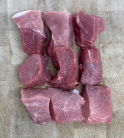 La Ferme de Labouygues - Caldayroux - Sauté de porc 500g