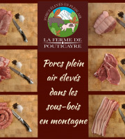 La ferme de Pouticayre - Colis 1 de viande de 3 kg de porc plein air de montagne