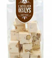 Ferme Joos - Tendre Nougat des Ducasses amandes et vanilles l'atelier des Lys