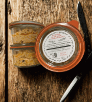 Les Bocaux du Bistrot - Rillettes de saumon au piment d'Espelette