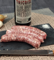 Ferme de la Mare - Saucisses à la bière - par 2