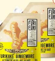 FuriFuri - Condiment sésame & algues - Furikake Gingembre 12x45g