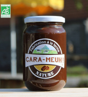La Ferme des Cara-Meuh - Crème de caramel nature BIO – pot 420g