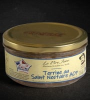 Les Affineurs des Volcans - Terrine au Saint Nectaire AOP Le Père Jean 180 g